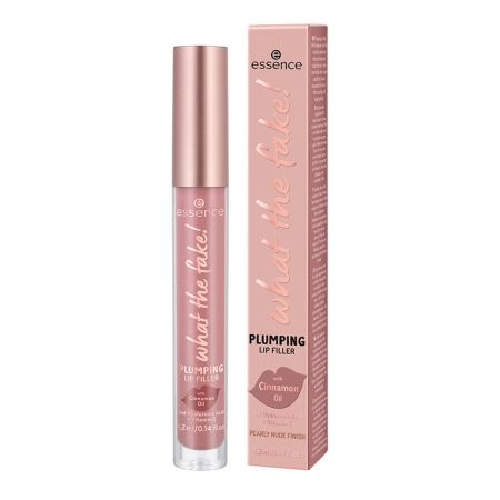 Luciu de buze Essence Plumping Lip Filler Oh My Nude What the fake 02, 4.2 ml [6]