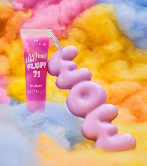 Luciu de buze, essence, WHAT THE FLUFF?! 01 - Cloudy Kiss, 10 ml [3]