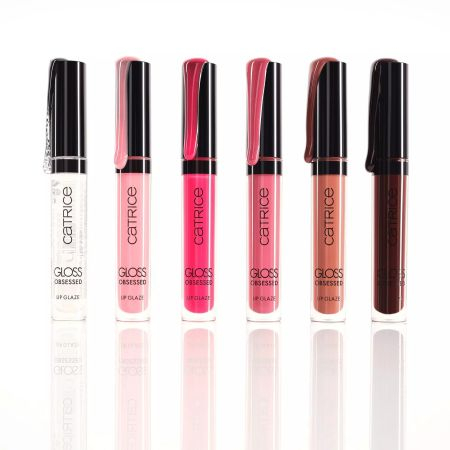 Luciu de buze Gloss Obsessed Lip Glaze 010 - Gloss Therapy, 2.5 ml, Catrice [5]