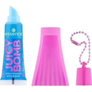 Luciu de buze JUICY BOMB colour-changing shiny lipgloss, 10 ml, Essence [2]