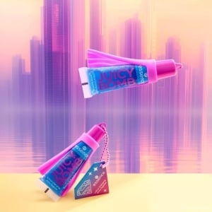 Luciu de buze JUICY BOMB colour-changing shiny lipgloss, 10 ml, Essence [4]