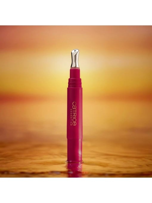 Luciu de buze MIDNIGHT SUN Plumping Lip Gloss C02 - Dancing Into Midnight, 3.6 ml, Catrice [3]