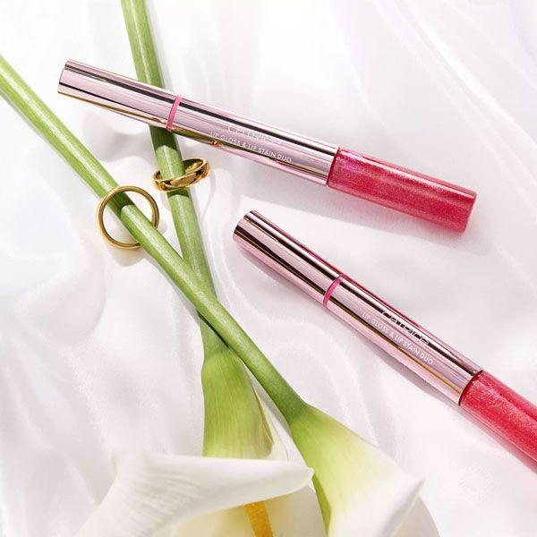 Luciu de buze si ruj carioca Duo, Catrice, BRIDES & BESTIES C02 - Pink(y) Promise, 4.9 ml [3]