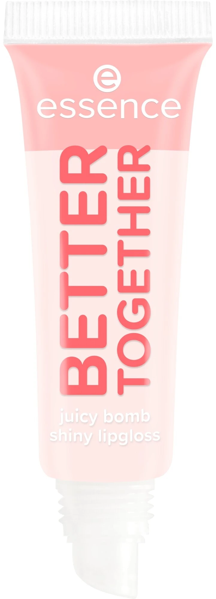 Luciu de buze stralucitor juicy bomb, essence, SAY IT WITH JUICY BETTER TOGETHER 01 [2]