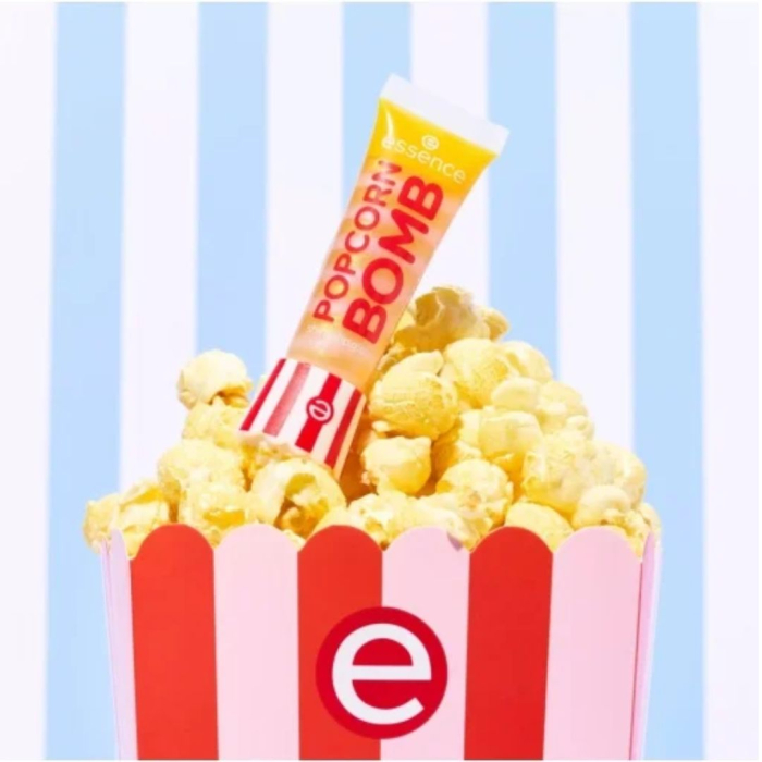 Luciu de buze strălucitor POPCORN BOMB 01 - Sweet Or Salty?, essence [3]