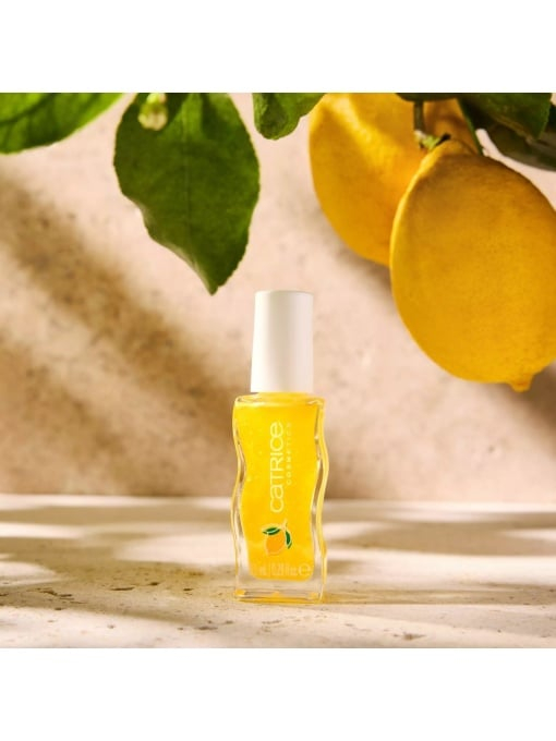 Luciu de buze SUMMER LIPS Lip Glaze C01 - Lemon Spritz, 8.5 ml, Catrice [3]