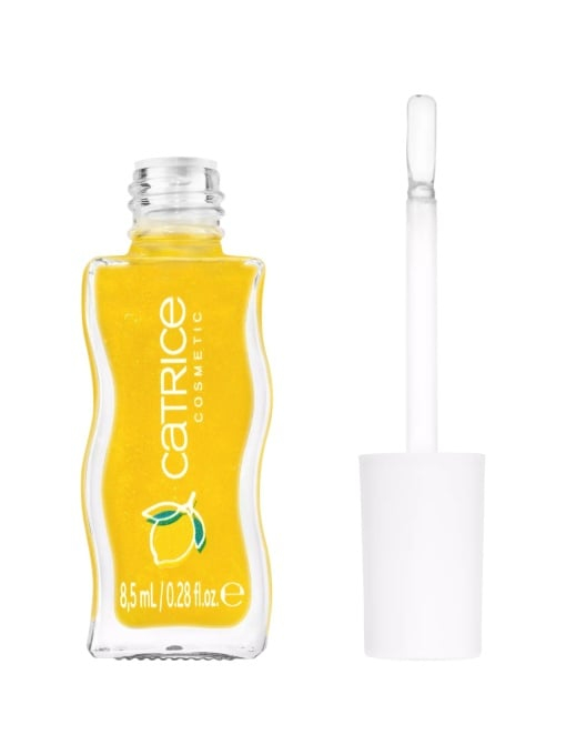 Luciu de buze SUMMER LIPS Lip Glaze C01 - Lemon Spritz, 8.5 ml, Catrice [2]