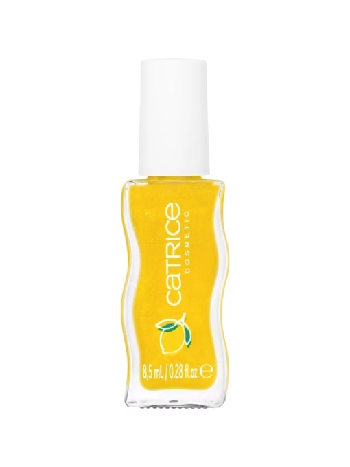 Luciu de buze SUMMER LIPS Lip Glaze C01 - Lemon Spritz, 8.5 ml, Catrice [1]