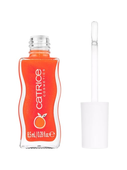 Luciu de buze SUMMER LIPS Lip Glaze C02 - Orange Spritz, 8.5 ml, Catrice [2]