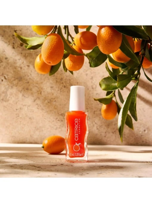 Luciu de buze SUMMER LIPS Lip Glaze C02 - Orange Spritz, 8.5 ml, Catrice [3]