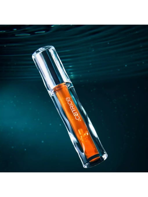 Luciu de buze UNDERWATER SECRETS Hydra Sheen Lipgloss C01 - Rollin' In The Deep, 2.7 ml, Catrice [4]