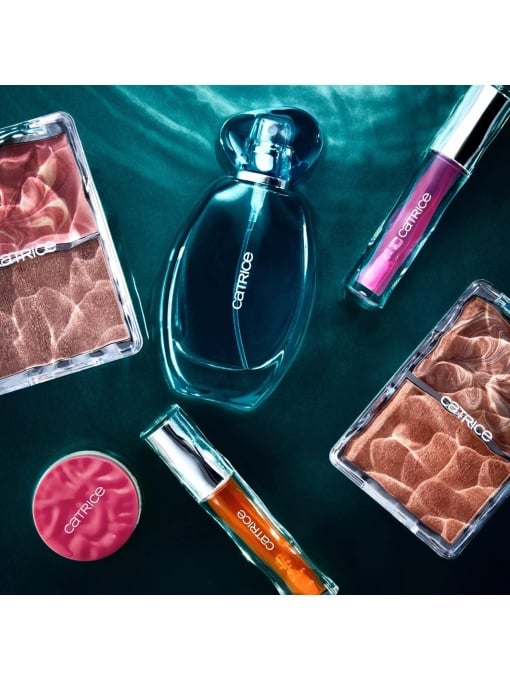 Luciu de buze UNDERWATER SECRETS Hydra Sheen Lipgloss C01 - Rollin' In The Deep, 2.7 ml, Catrice [3]