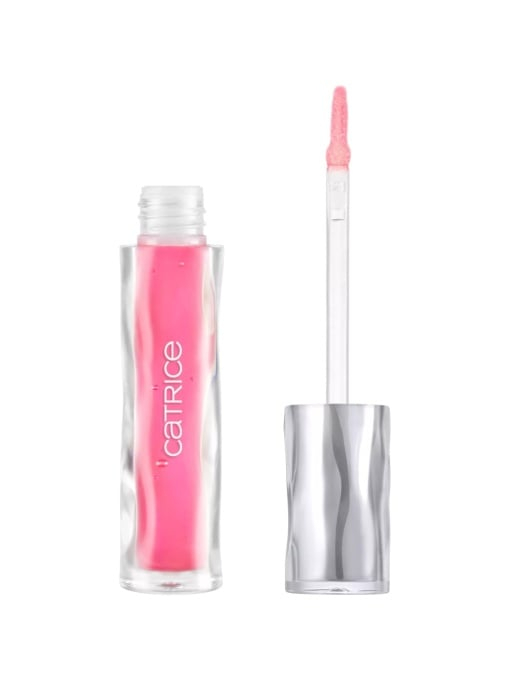 Luciu de buze UNDERWATER SECRETS Hydra Sheen Lipgloss C02 - Got A Secret, Can You Keep It?, 2.7 ml, Catrice [2]