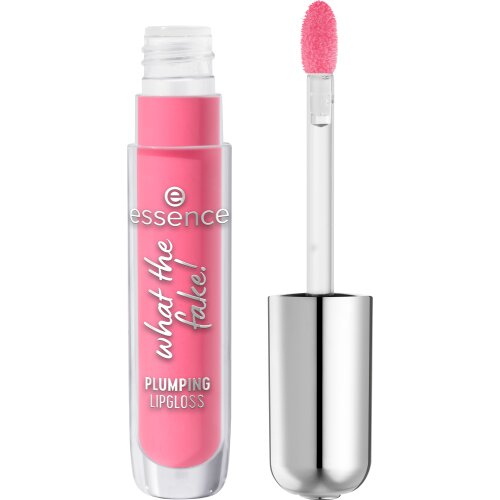 Luciu de buze what the fake! PLUMPING 102 - Pink About It, essence [2]