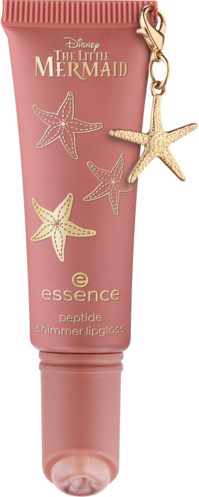 Luciul de buze cu peptide si particule stralucitoare, essence, Disney THE LITTLE MERMAID 02 - Seaside Romance, 10 ml [2]