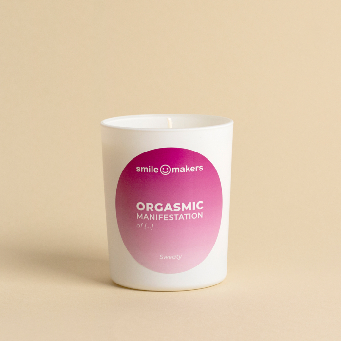 Lumanare Orgasmic Manifestation, Sweaty, SmileMakers [3]