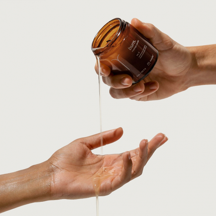 Lumanare pentru masaj Burn no. 3 (eucalipt si lemn de santal), 113.3 g [2]