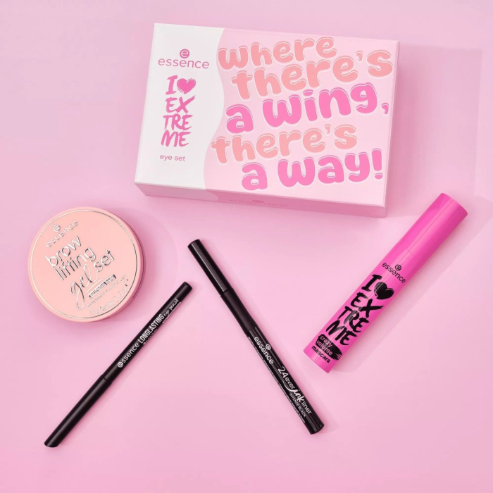 Make-up set I LOVE EXTREME eye set 01 - Wing It!, 1 buc, essence [6]