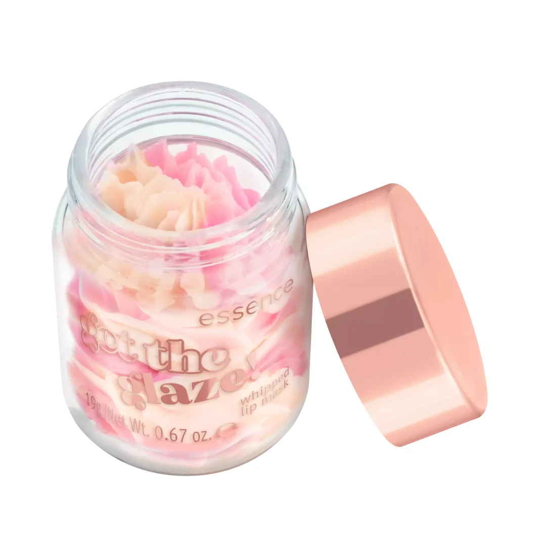 Mască de buze essence get the glaze! 01 Whipped With Love [2]