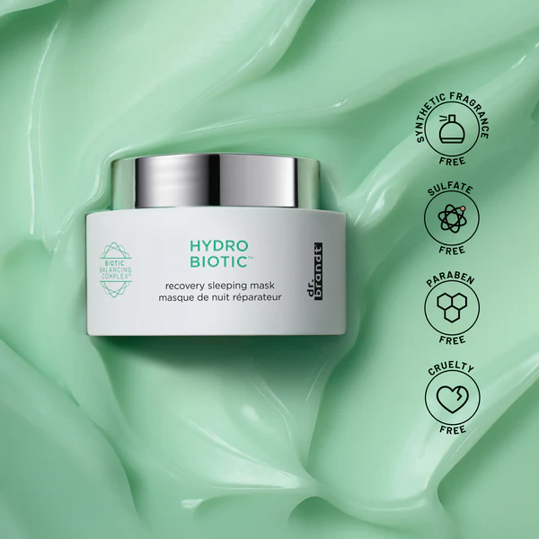 Masca de noapte pentru recuperare Pre Biotics Hydro Biotic, 50 ml, Dr. Brandt [5]