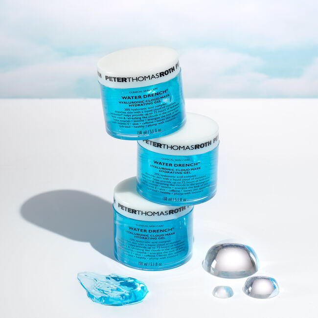 Masca gel hidratanta pentru fata Water Drench® Hyaluronic Cloud Mask Hydrating Gel, 150 ml [5]