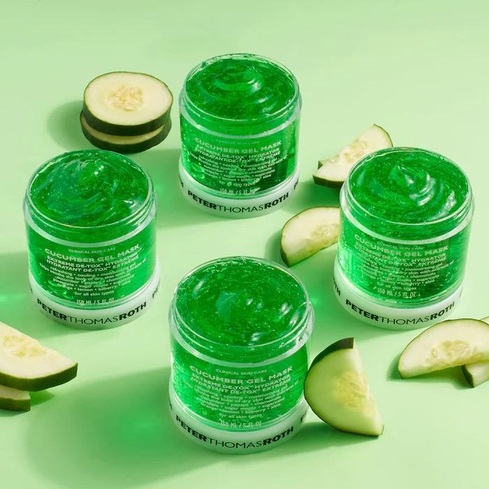 Masca gel pentru fata Cucumber Gel Mask, 150 ml [3]