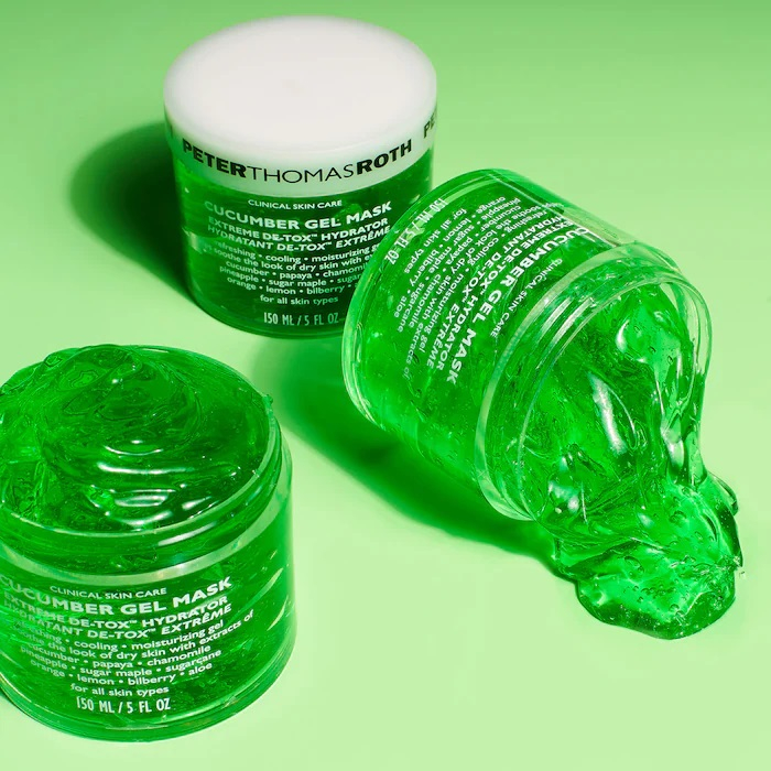 Masca gel pentru fata Cucumber Gel Mask, 150 ml [5]