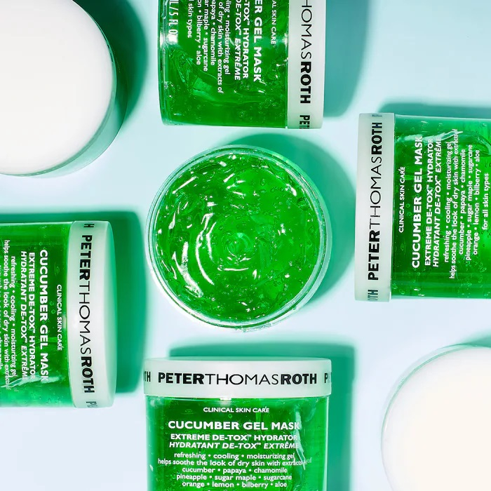 Masca gel pentru fata Cucumber Gel Mask, 150 ml [4]