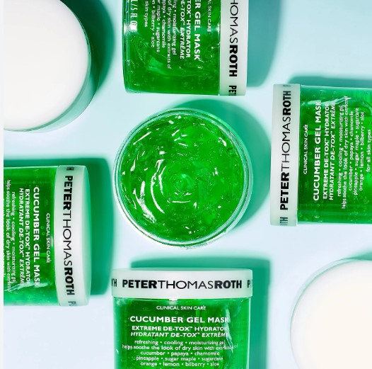 Masca gel pentru fata Cucumber Gel Mask, 50 ml [2]