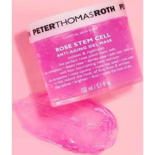 Masca gel pentru fata Rose Stem Cell Anti-Aging Gel Mask, 150 ml [3]