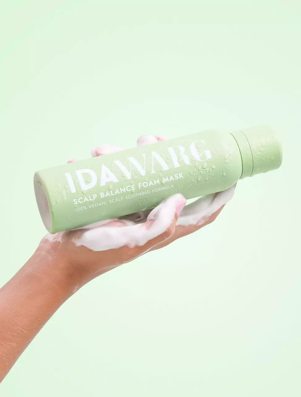 Masca pentru echilibrarea scalpului Scalp Balance Foam Mask, IDA WARG, 150 ml [2]