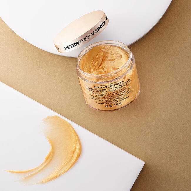 Masca pentru fata 24K Gold Mask Pure Luxury Lift & Firm, 150 ml [2]