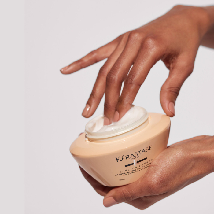 Masca pentru par ondulat si cret Kerastase CURL MANIFESTO Masque Beurre Haute Nutrition, 200ml [2]