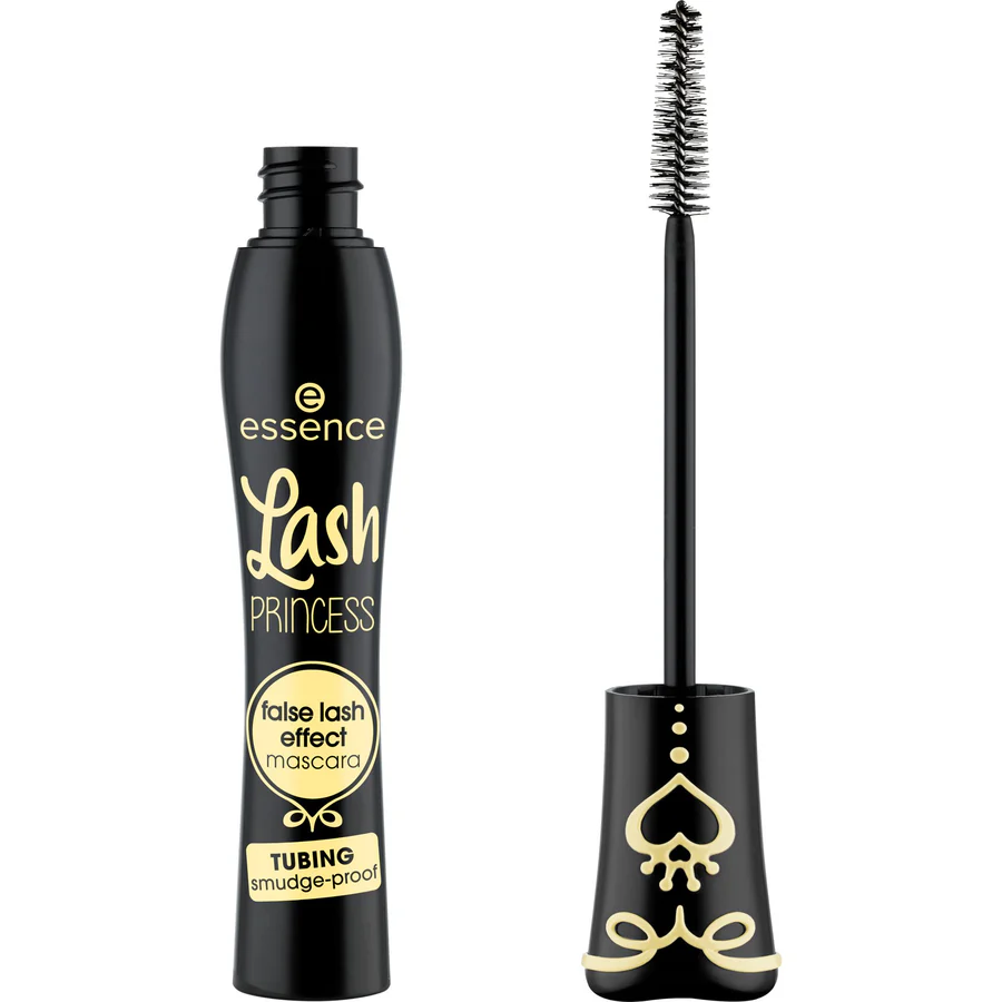 Mascara cu efect de gene false rezistență la transfer PRINCESS TUBING - proof 01 Black, essence [2]