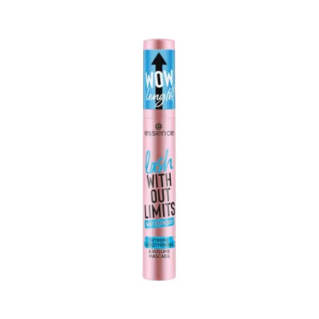 Mascara lash WITHOUT LIMITS WATERPROOF Extreme Lengthening & Volume 03, essence [1]