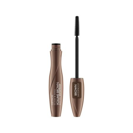 Mascara rezistent la apa Catrice Glam&Doll Volume Brown Mascara Waterproof, 10 ml [2]