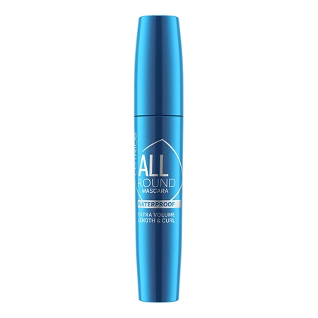 Mascara rezistenta la apa Catrice Allround Mascara Waterproof 010, 12 ml [1]