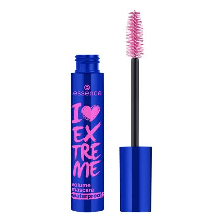 Mascara rezistenta la apa Essence I LOVE EXTREME volume mascara waterproof, 12 ml [2]