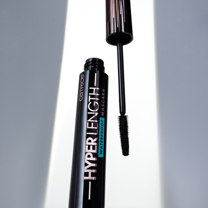 Mascara rezistenta la apa, Hyper Length - 010 Endless Black, Catrice [10]