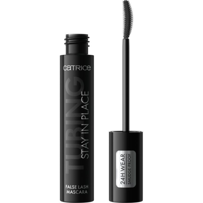 Mascara TUBING Stay In Place False Lash - 010 No Panda Black, Carice [2]