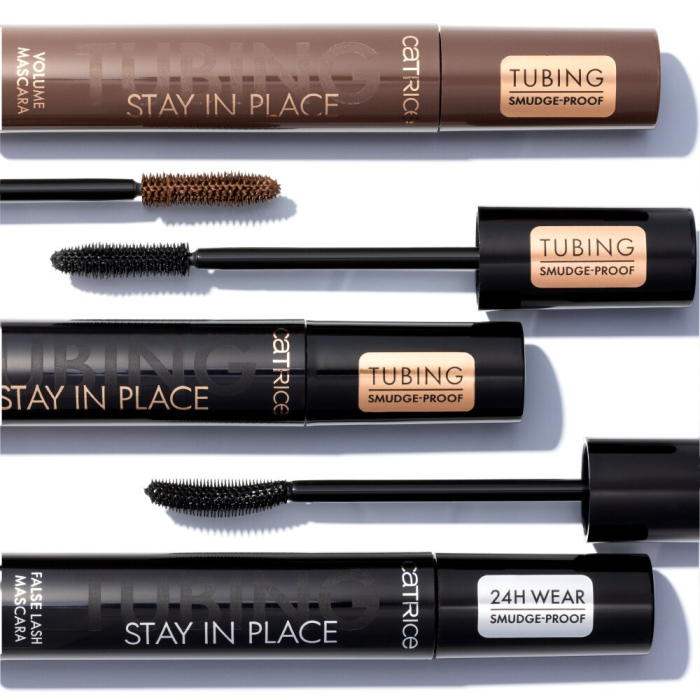 Mascara TUBING Stay In Place False Lash - 010 No Panda Black, Carice [8]