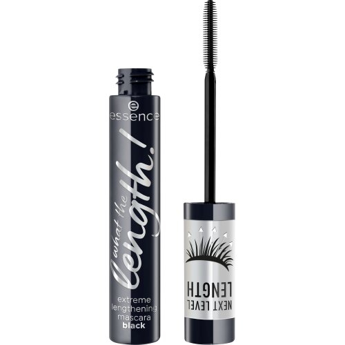 Mascara what the length! extreme lengthening 01 - Black, essence [2]