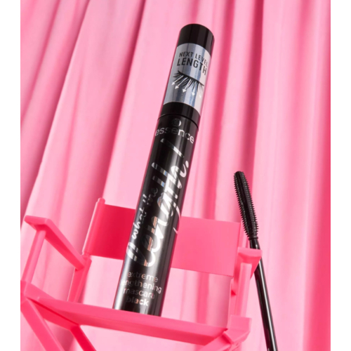 Mascara what the length! extreme lengthening 01 - Black, essence [7]