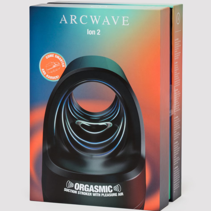 Masturbator cu tehnologia Pleasure Air ION2, negru, Arcwave [2]