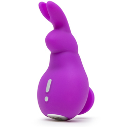 Mini Ears Rechargeable Clitoral Vibrator (Purple), Happy Rabbit [1]