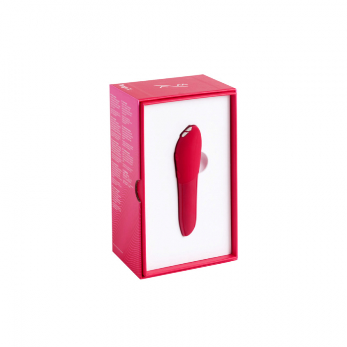 Mini vibrator pentru clitoris Tango X, Rosu, We-Vibe [5]