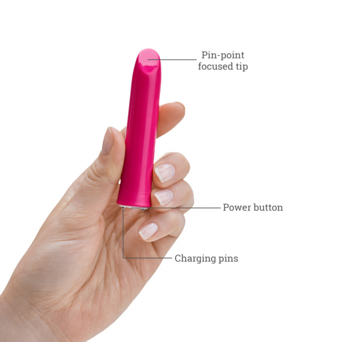 Mini vibrator pentru clitoris Tango X, Rosu, We-Vibe [7]