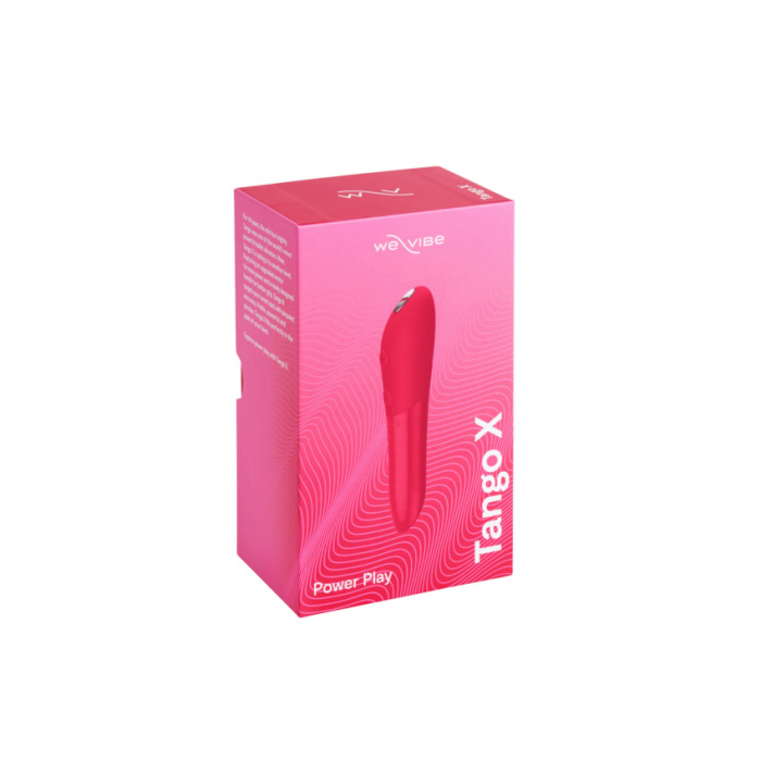 Mini vibrator pentru clitoris Tango X, Rosu, We-Vibe [4]
