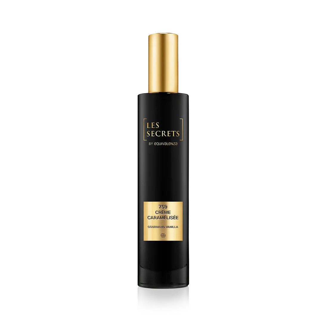 NEW! Apa de Parfum Creme Caramelisee 759 Les Secrets, Unisex, 100 ml, Equivalenza [2]