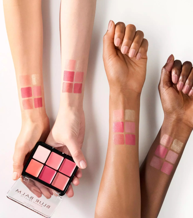 Paleta blush cremos Blur Balm Blush Palette 010 - Blush Blindness, 6 g, Catrice [6]